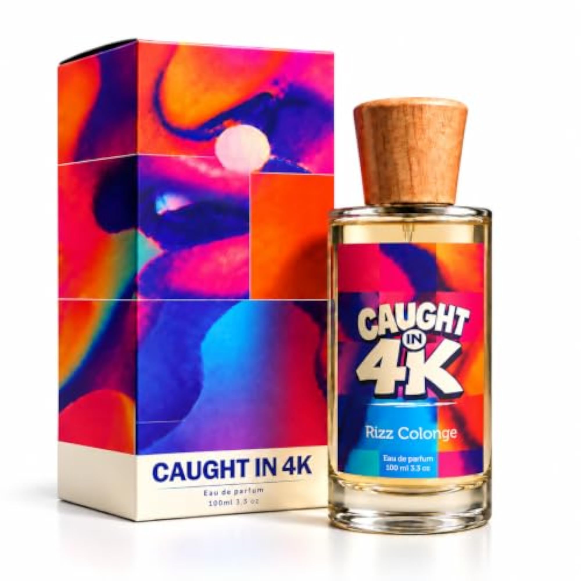 Unisex Rizz EDP, Long Lasting Perfume, 100ml